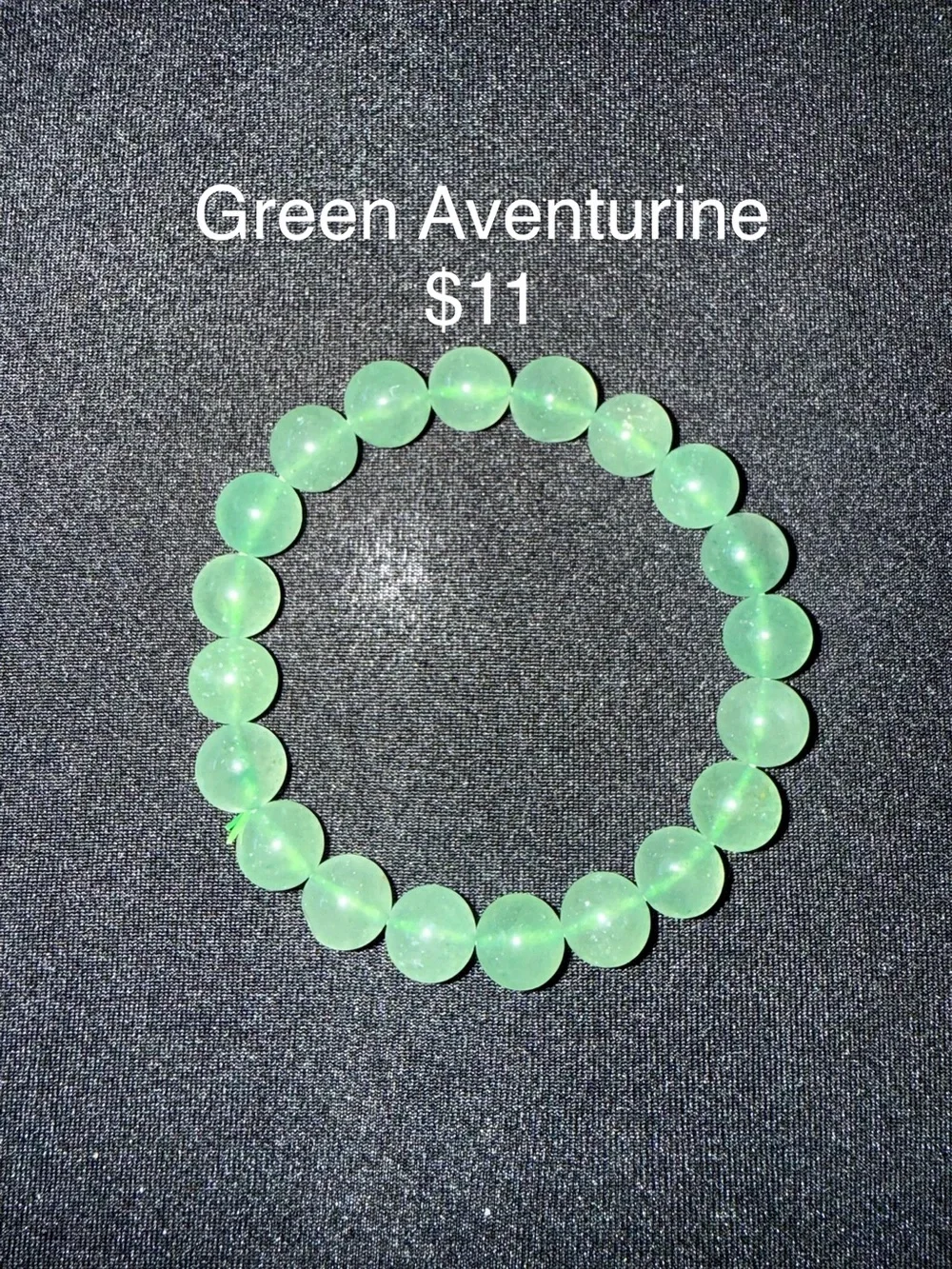 Green variety of authentic crystal bead bracelets